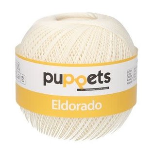 Puppets Copy of Puppets Eldorado 100g dikte 06 wit 07001 bad 249697