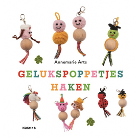 Boek Gelukspoppetjes haken