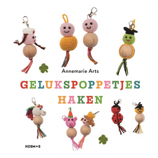 Boek Gelukspoppetjes haken