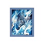 Diamond Painting kit 40x50cm Ultramarine