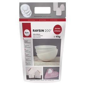 Gietpoeder "Raysin" 200 wit 4kg.