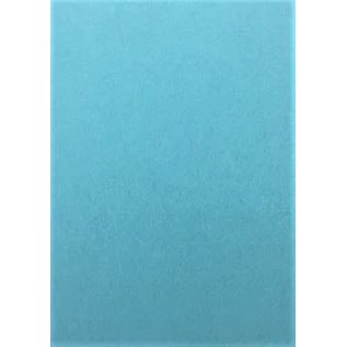 Vilt ijsblauw 2mm ca.30x30cm