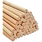 Houten stokjes 30cm 5mm 60st.