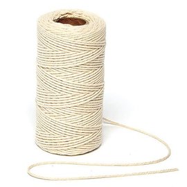 Macramé draad 4mm 35m 250g.