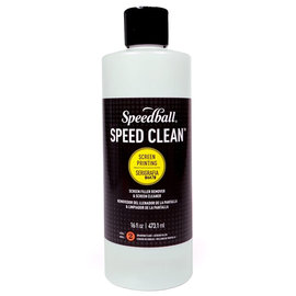 Speed clean voor zeefdruk