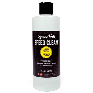 Speed clean voor zeefdruk
