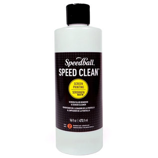 Speed Clean - Screen printing