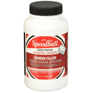 Speedball Zeefdruk screen filler vulmiddel 236.5ml