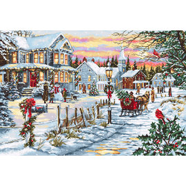 Borduurpakket Christmas Eve