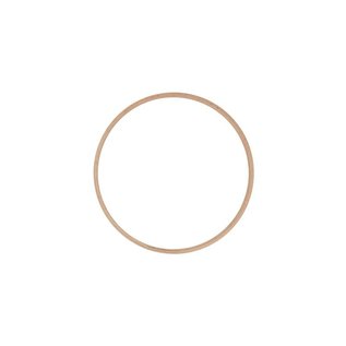 houten ring 10cm