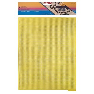 Copy of plastic canvas stramien 7 count 32,50x25cm rood