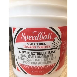 Speedball Screen Pinting Acrylic extender base 3,78l.