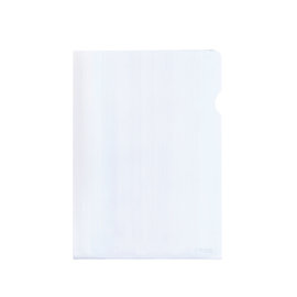 l-map Kangaro A4 PVC 180mµ transparant generfd 25st.