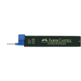 Potloodstiftjes Faber Castell Super-Polymer 0,7mm HB