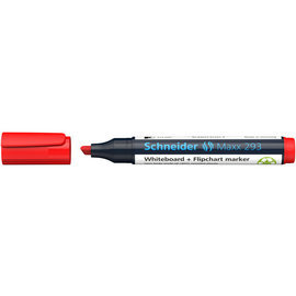 Schneider Maxx 293 whiteboard 2-5mm rood - PER STUK