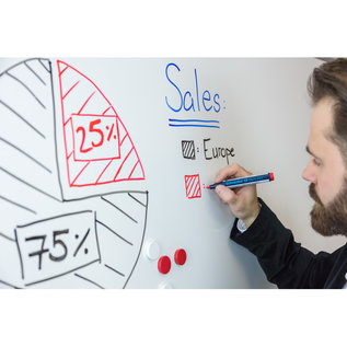 Schneider Maxx 293 whiteboard 2-5mm rood - PER STUK