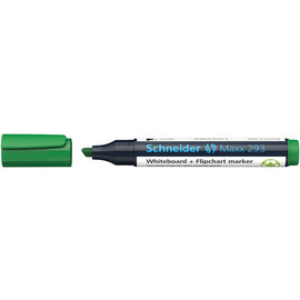 Schneider Maxx 293 whiteboard 2+5mm groen - PER STUK