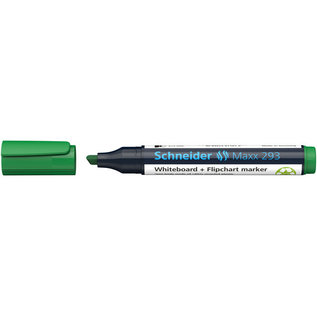 Schneider Maxx 293 whiteboard 2-5mm groen - PER STUK