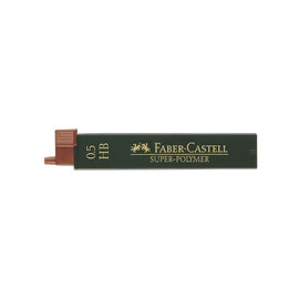 Potloodstiftjes Faber Castell Super-Polymer 0,5mm HB