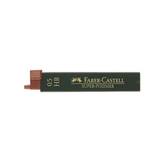 Potloodstiftjes Faber Castell Super-Polymer 0,5mm HB