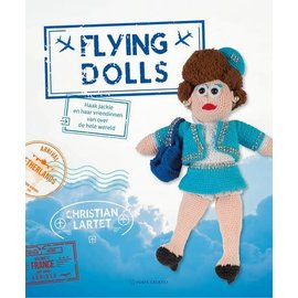 Boek - Flying dolls Chris Lartet