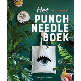 Boek - Het punch needle boek Laetitia Dalbies