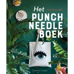 Boek - Het punch needle boek Laetitia Dalbies