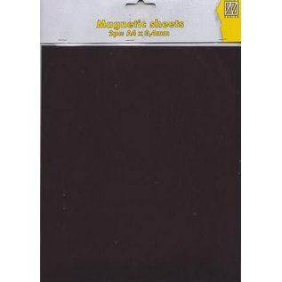 Nellie's Choice Nellie‘s Choice Magneetvel 0,4mm A4 2 vellen