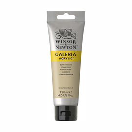 Winsor&Newton, Galeria Acrylic, Buff Titanium, 120ml