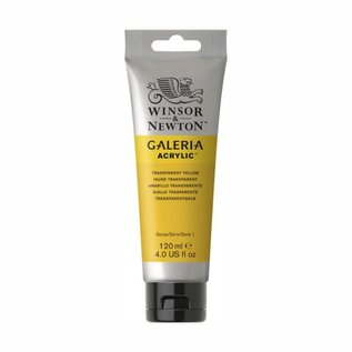 Winsor&Newton Galeria Acrylic Transparent Yellow 120ml