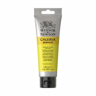 Winsor&Newton Winsor&Newton Galeria Acrylic Cadmium Yellow Pale Hue 120ml