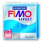 Fimo Effect translucent blauw 57gr.