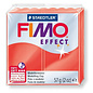 Fimo Effect translucent rood 57 GR