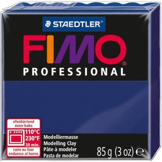 Fimo Professional 85g marineblauw