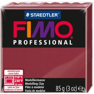 Fimo Professional 85g bordeaux