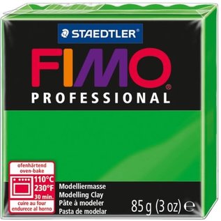 Fimo Professional Primair Groen 85g.