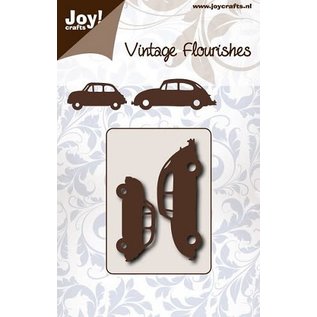 JOY! Joy!crafts die vintage flourishes