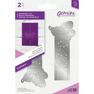 Gimini Die - Elements - Butterfly Beauty