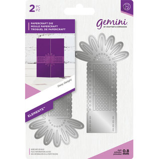 Gimini Die - Elements - Daisy Delight