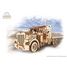 UGEARS - Heavy Boy Truck VM-03