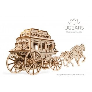 UGEARS - Koets met paarden