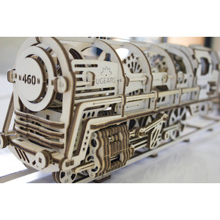 UGEARS UGEARS - Stoomlocomotief met tender