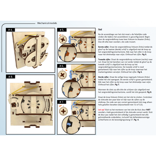 UGEARS UGEARS - Safe - Kluis