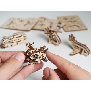 UGEARS UGEARS - U-Fidget 4-in-1 Luchtvaart