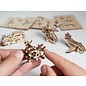 UGEARS UGEARS - U-Fidget 4-in-1 Luchtvaart