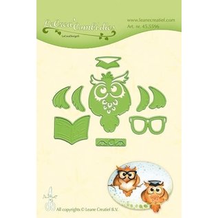 Snij en Embossing mal / Owl