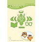 Snij en Embossing mal / Owl