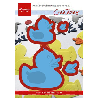 Marianne D Creatables Rubber Duck