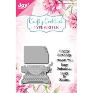 Crafty Cocktail Typewriter
