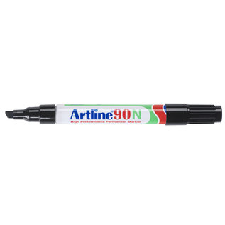 ARTLINE Artline 90 N zwart, Permanent, ZONDER giftig oplosmiddel.Bestend tegen water